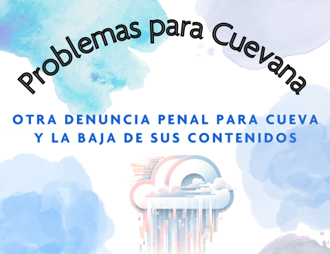 Otra denuncia penal contra Cuevana