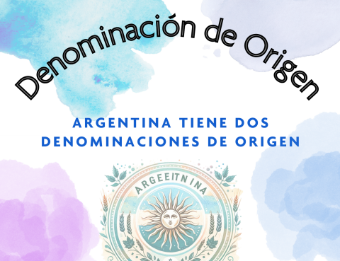 Argentina tiene dos denominaciones de origen