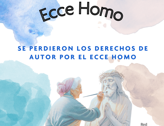 Así se pierden derechos en la pintura del Ecce Homo
