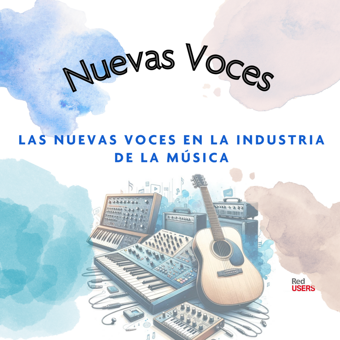 Las nuevas voces en la industria de la música