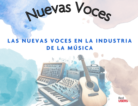 Las nuevas voces en la industria de la música