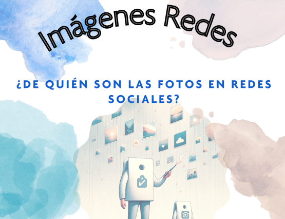 ¿De quién son las fotos de las redes sociales?