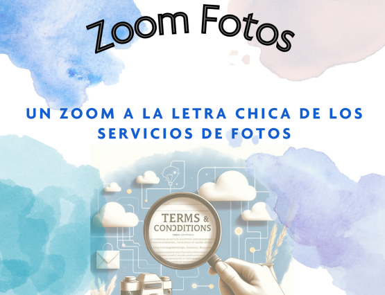 Un zoom a la letra chica de las webs de fotos