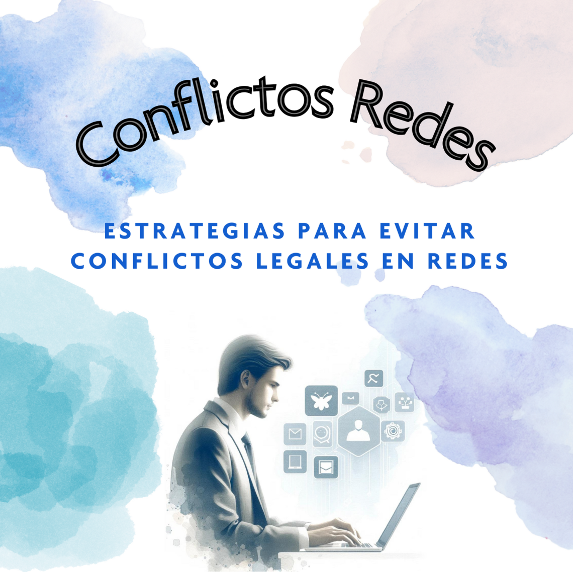 Evitar conflictos legales en redes sociales