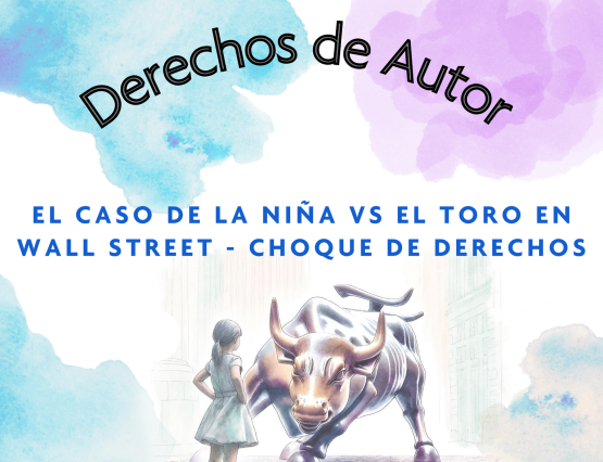La lucha de la niña contra el toro en Wall Street