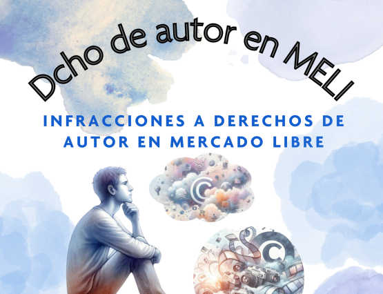 Infracciones a derechos de autor en Mercado Libre