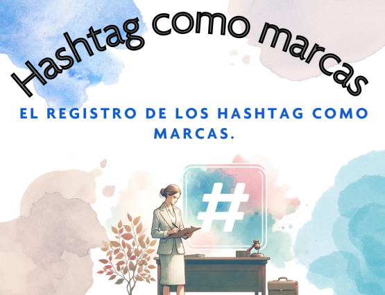 ¿Se puede registrar un hashtag como marca?