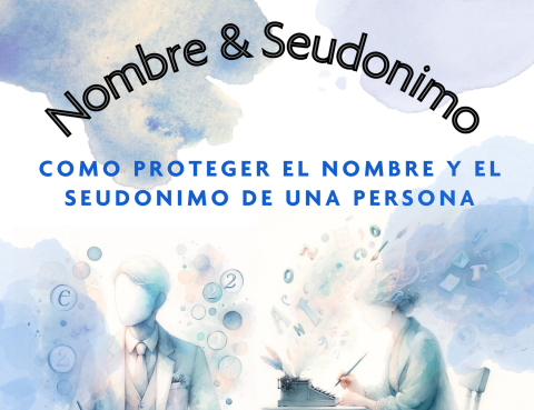 ¿Como registrar un seudónimo?