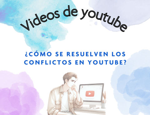 ¿Cómo se resuelven los conflictos en los videos de youtube?