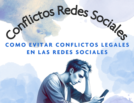 ¿Como evitar conflictos legales en redes sociales?