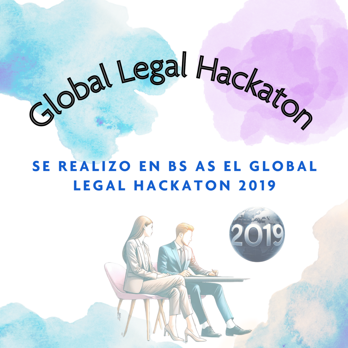 Se realizó el Global Legal Hackaton Buenos Aires 2019