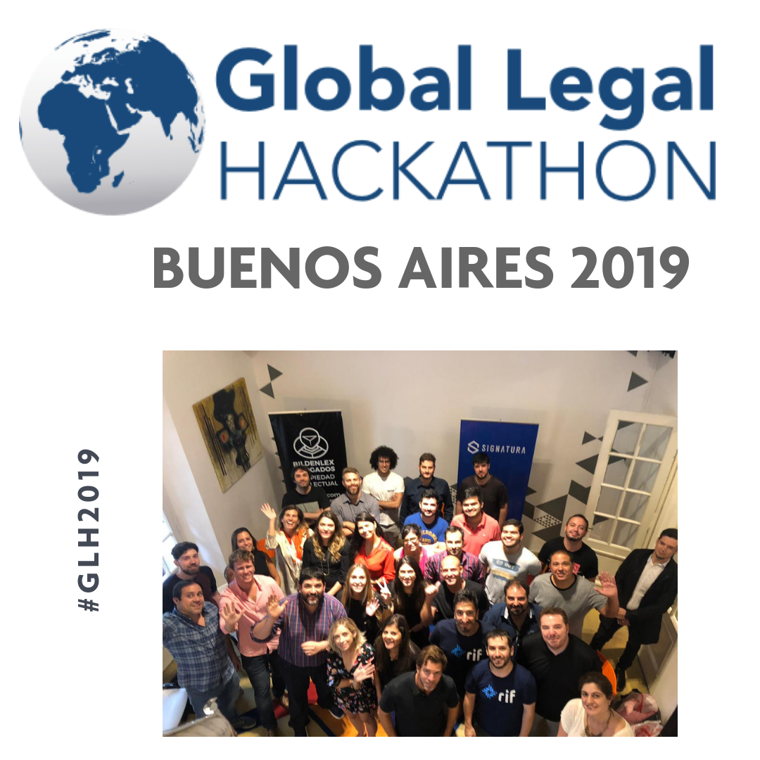 Global Legal Hackaton Buenos Aires 2019