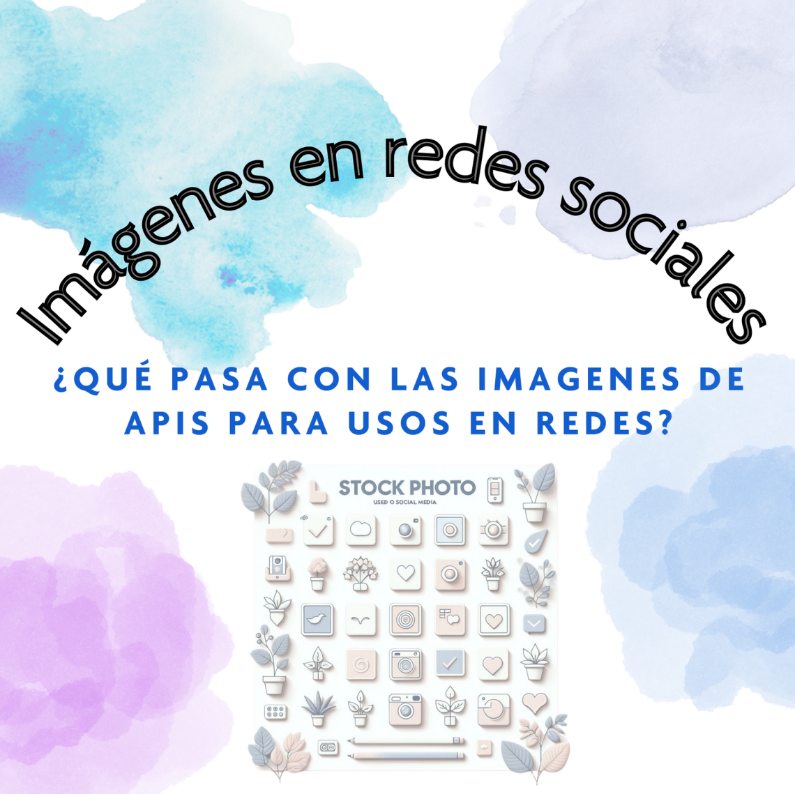 ¿Qué pasa con las licencias de las imágenes en redes sociales?