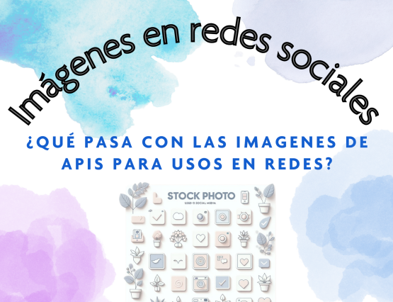 ¿Qué pasa con las licencias de las imágenes en redes sociales?