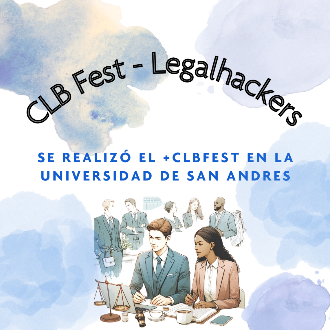 Se realizó el +CLBFEST en la Universidad de San Andres