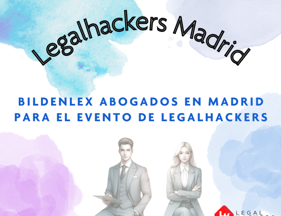 Bildenlex Abogados en evento de Legalhackers