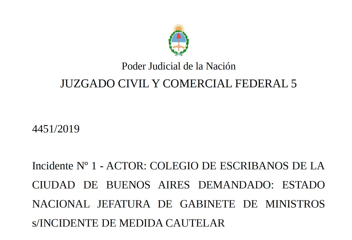 ¿Como afecta la medida cautelar de los escribanos? ¿Como afecta la medida cautelar de los escribanos?