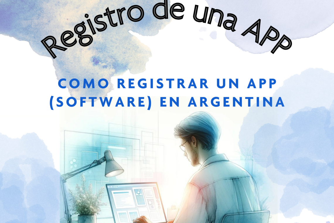 ¿Como registrar una app en Argentina?