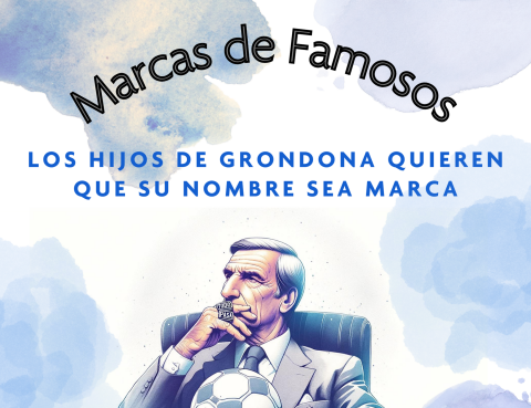 Los hijos de Grondona quieren que "Julio Grondona" sea una marca registrada