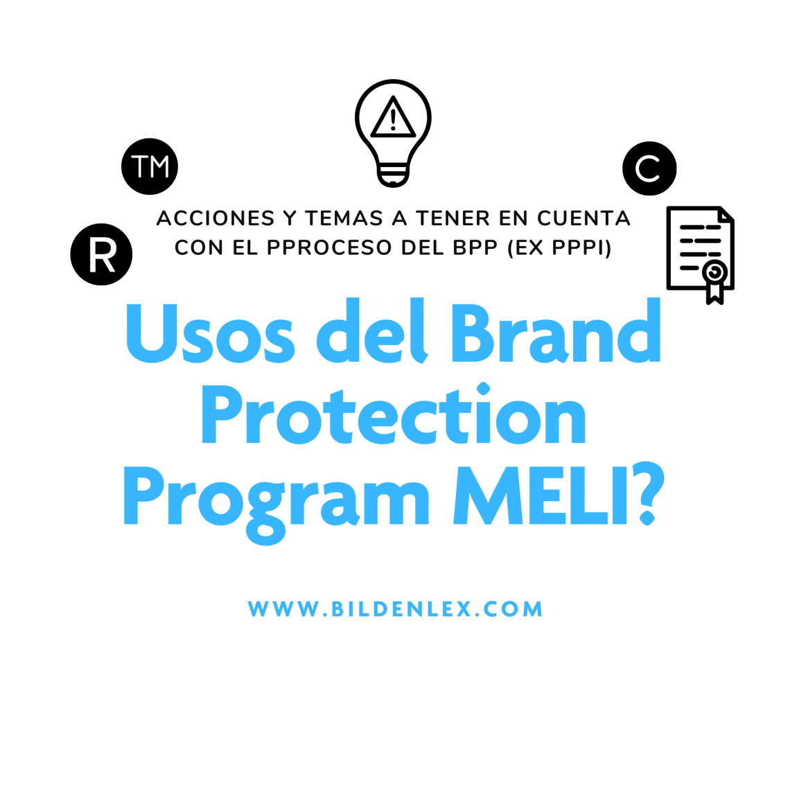 Usos del Brand Protection Programa de Mercado Libre
