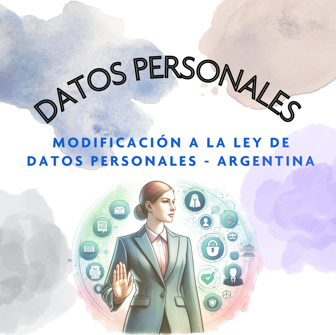¿Como será la modificación de datos personales de Argentina?
