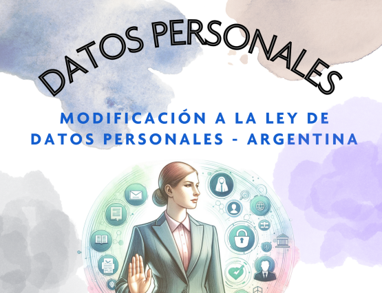¿Como será la modificación de datos personales de Argentina?