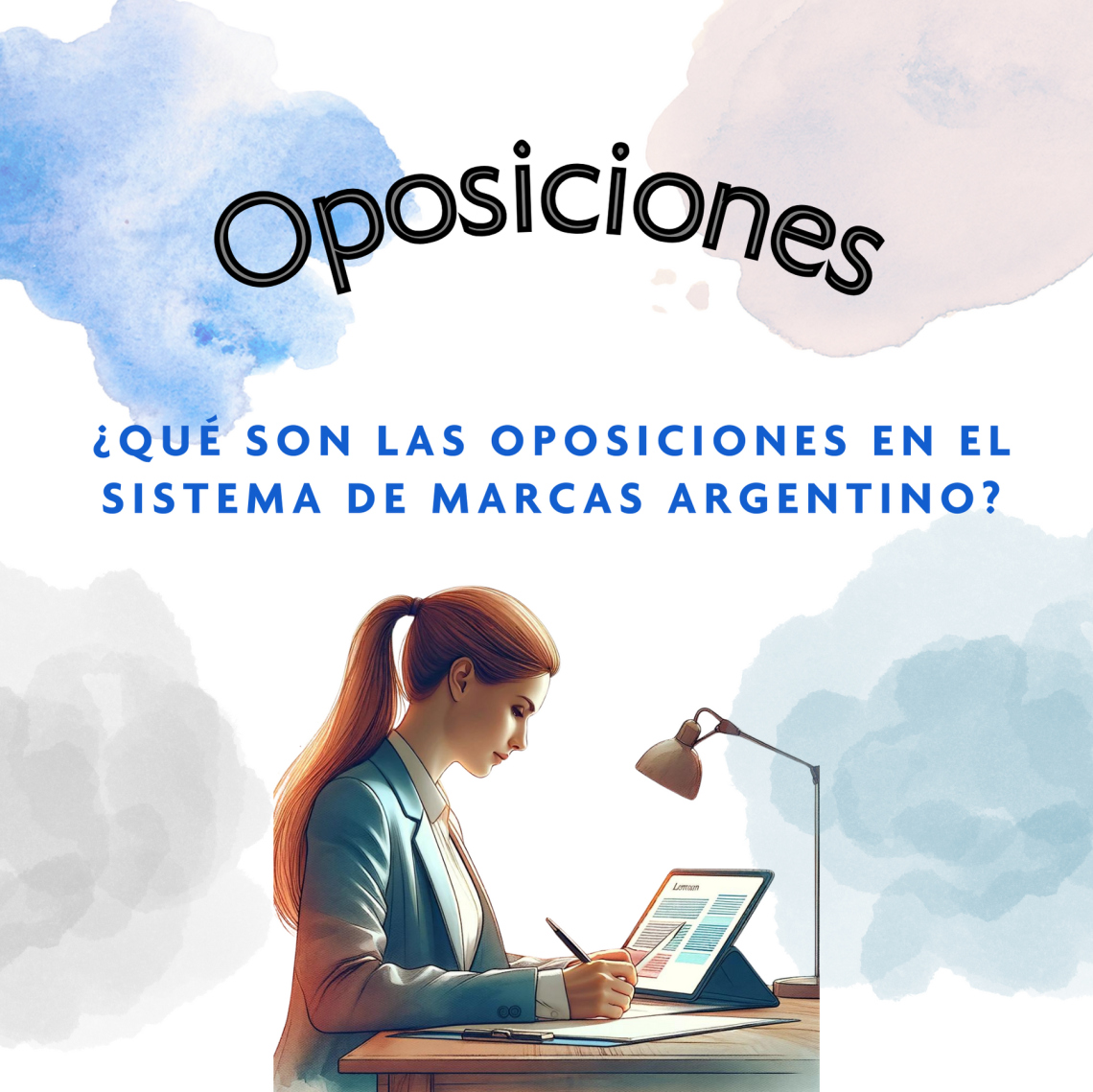 ¿Que es una oposición de marca?