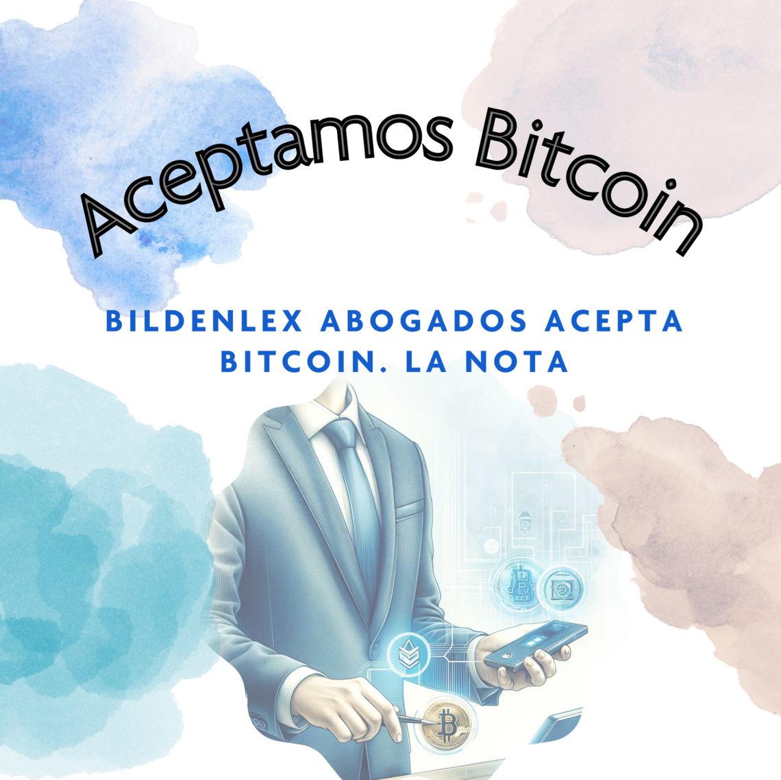 Bildenlex Abogados acepta Bitcoin