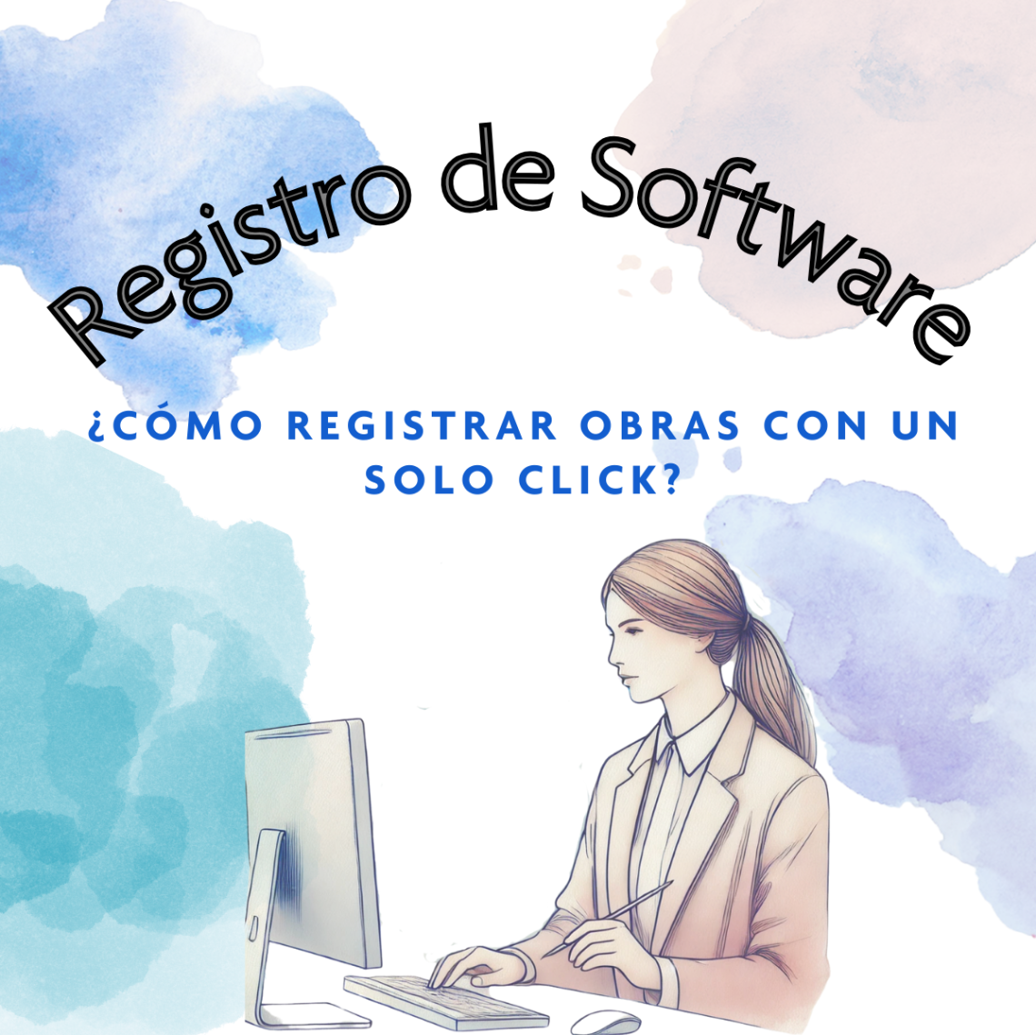 ¿Cómo registrar obras con un solo click?