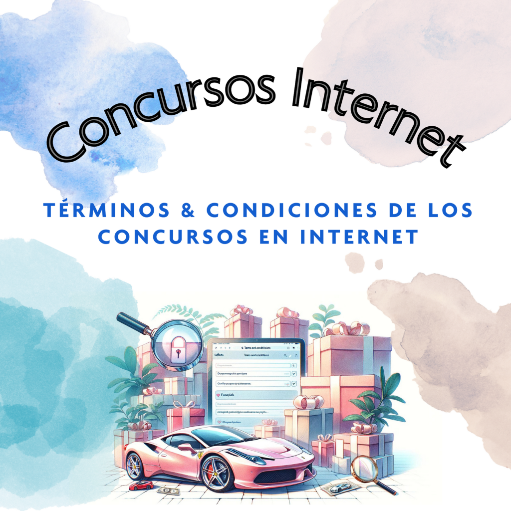 Términos y condiciones de los concursos en internet