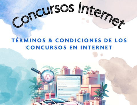 Términos y condiciones de los concursos en internet